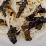 イタリアン - 海苔かけて（笑）