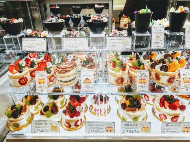 フリュテリー果坊 高槻阪急店 高槻 ケーキ 食べログ フリュテリー果坊 高槻阪急店 高槻 ケーキ 食べログ