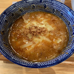 麺の極 はなみち - 新サービス チーズリゾット ^ ^ これこれ^ ^