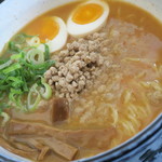 麺屋一番亭 - 味噌ラーメン辛口