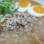 麺屋一番亭 - 挽き肉