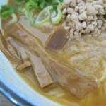 麺屋一番亭 - メンマ