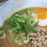 麺屋一番亭 - 刻みねぎ