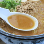 麺屋一番亭 - スープ