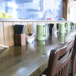 麺屋一番亭 - 店内の様子