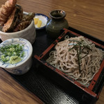 安麺棒 - ミニ天どんざるセット ¥1110(税込)