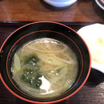 江戸前天麩羅　天優 - 絶品のお味噌汁