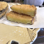 江戸前天麩羅　天優 - さつまいも