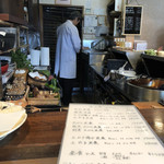 江戸前天麩羅　天優 - 白衣を着ておられますがドクターではありません