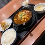 台湾料理 六順園 - 麻婆豆腐定食