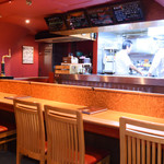ル ヴァン ビアン - カウンター席