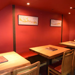 ル ヴァン ビアン - テーブル席