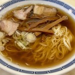 福士そば屋 - 中華そば　550円