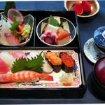 寿司懐石〔竹〕