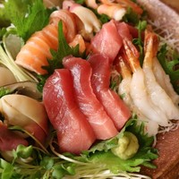 お刺身盛り合わせ