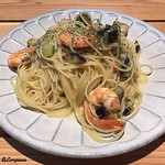 TAWARA - spaghetti alle gamberi e calamari