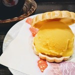 Mamezo&Cafe - アイス最中