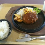Eat it! - 鉄板ハンバーグ