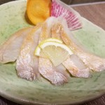 撰 利久 - 金目鯛のうす塩仕立て