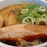 らーめん木蓮 - 札幌みそつけ麺のつけ汁