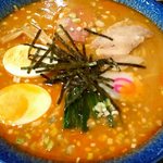 中国料理 西華 - 西華みそラーメン大盛り880円