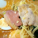 中国料理 西華 - ２種のチャーシュー