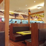 Kinta - 店内の様子。