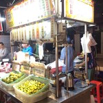 168純鮮飲 - 寧夏観光夜市の北寄りです