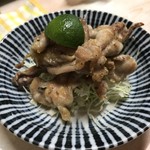 がばちょ - せせり塩焼き（450円）