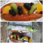 ぱん兄弟 - 料理写真:◆タピオカコッペ◆320円♪

◆エビカツサンド300円、タピオカコッペ350円◆♪