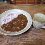 風遊斎 - カリィライス（850円）