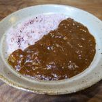 風遊斎 - カリィライスのアップ