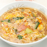 酸辣湯麺（サンラータンメン）