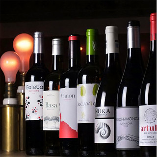 厳選ワインと料理のペアリングを堪能◎グラスワイン常時10種類