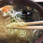 Fuushuu kan - 麺アップ