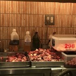 麺牛 - 今から焼かれるお肉たち