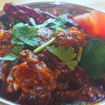 South Indian Kitchen - ドライマトン「アーンドラスタイル」