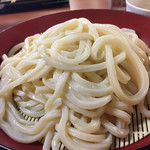 香の川製麺 - 今日のざるうどん3玉