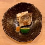 鮨 しゅん輔 - 太刀魚の塩焼き