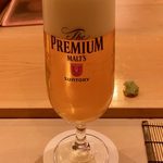 鮨 しゅん輔 - 生ビール