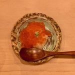 鮨 しゅん輔 - 塩漬けイクラ