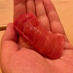 鮨 しゅん輔 - 鮪トロ