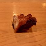 鮨 しゅん輔 - 煮蛸