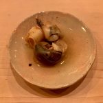 鮨 しゅん輔 - バイ貝の酒蒸し