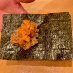 鮨 しゅん輔 - 雲丹