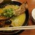 あかつき - とんこつダイナミックチャーシュー麺ライスセット(1112円)