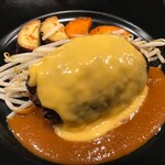 teppanyakimiyachi - チーズデミハンバーグ