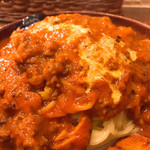 麦小家 - なすとミートソース