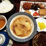 料亭 丸彦 - 日替わり定食　950円（税込）