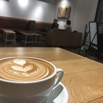 ストリーマー コーヒー カンパニー - ストリーマーラテ 2018/02/26②